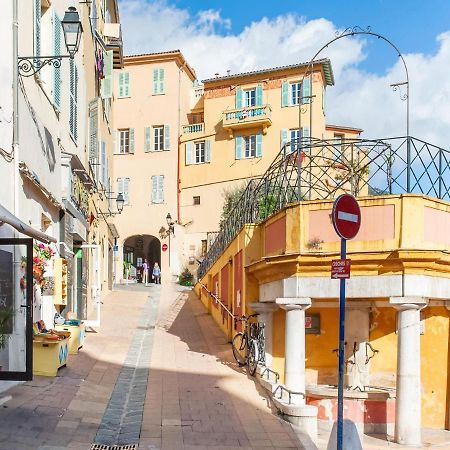 Nice Apartment In Menton With Balcony Terrace Exterior photo