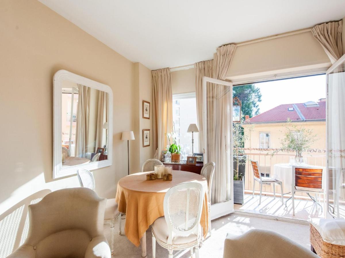 Nice Apartment In Menton With Balcony Terrace Exterior photo