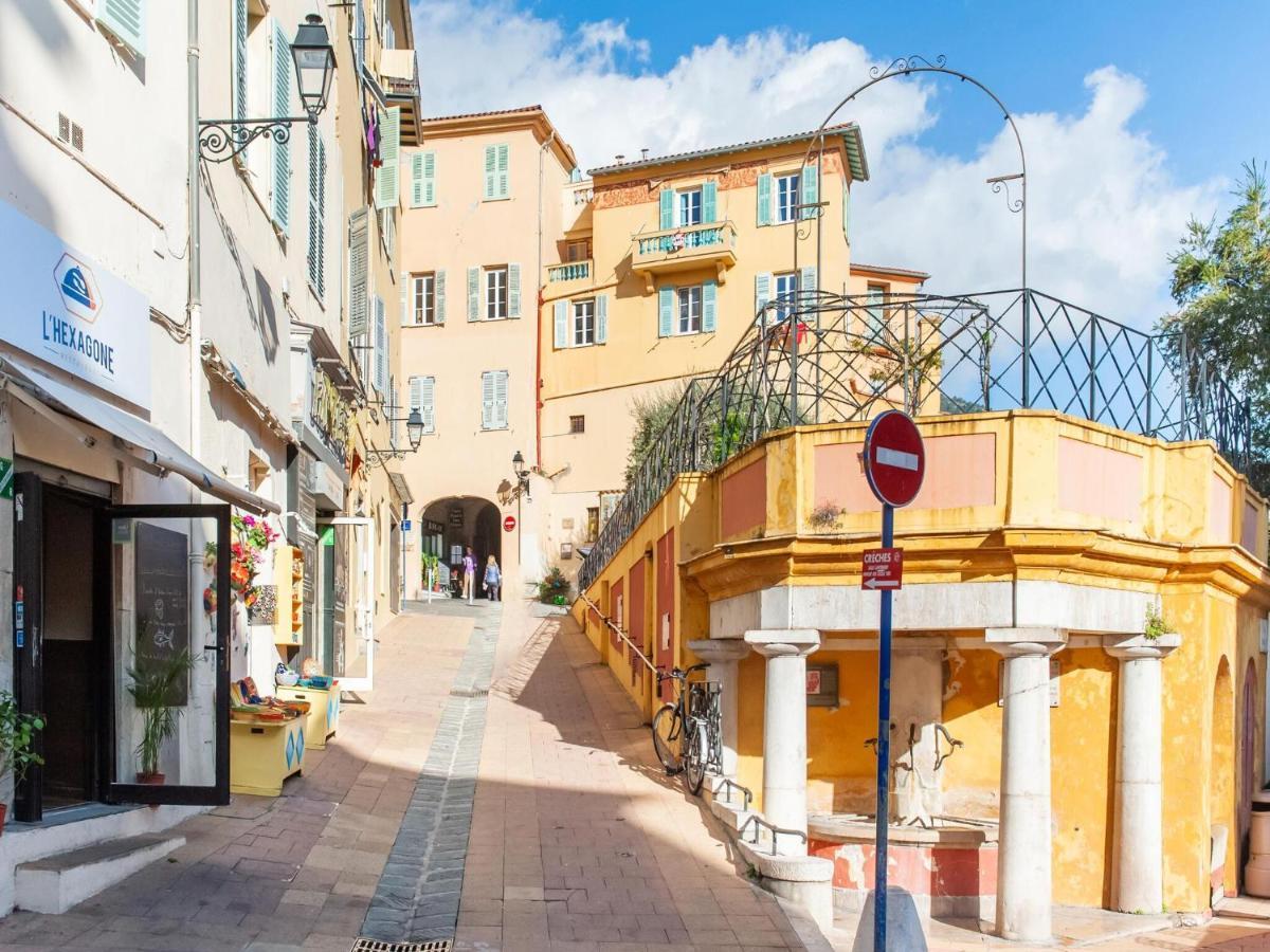 Nice Apartment In Menton With Balcony Terrace Exterior photo